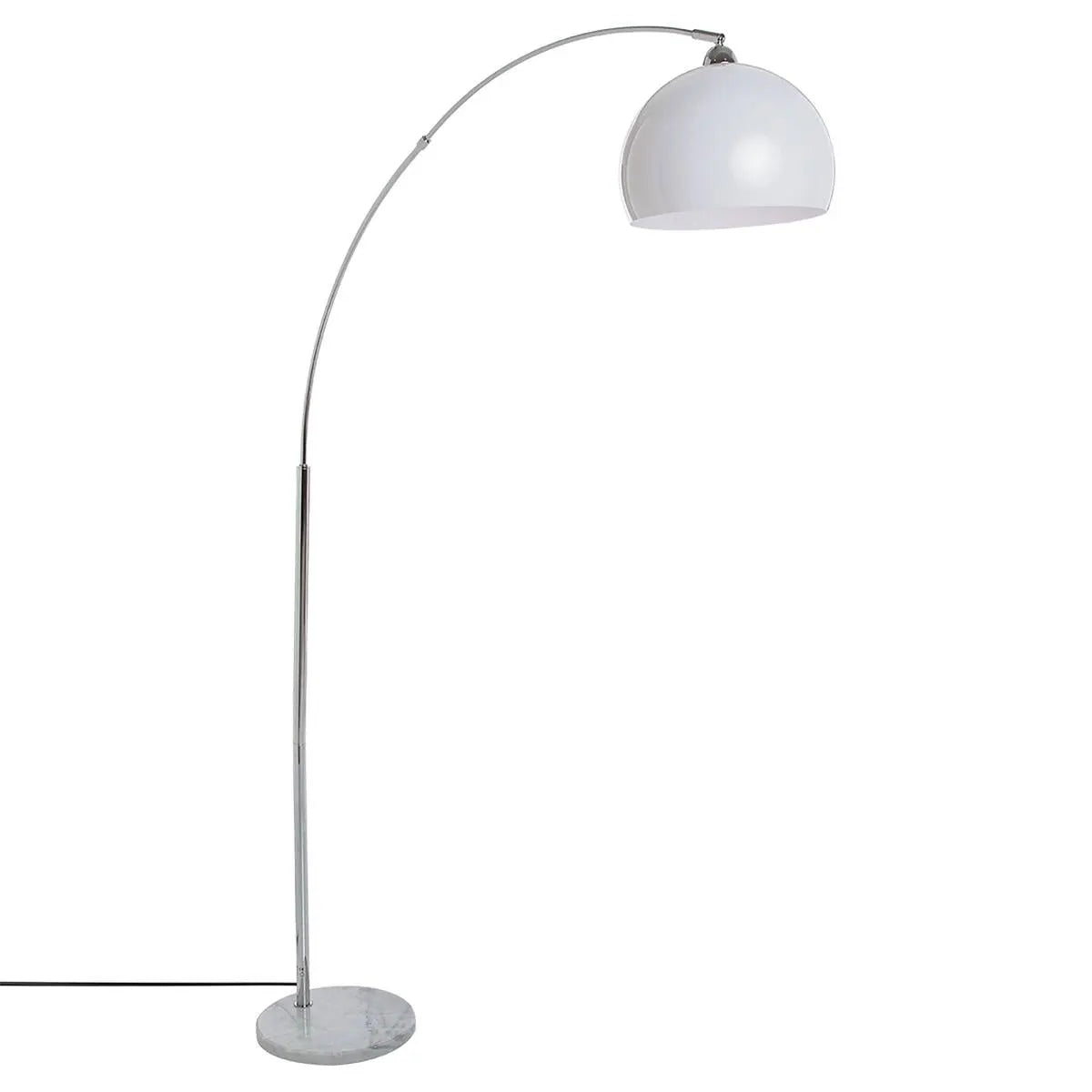 Лампион atmosphera Geda, Метал, Бял, 185 cm