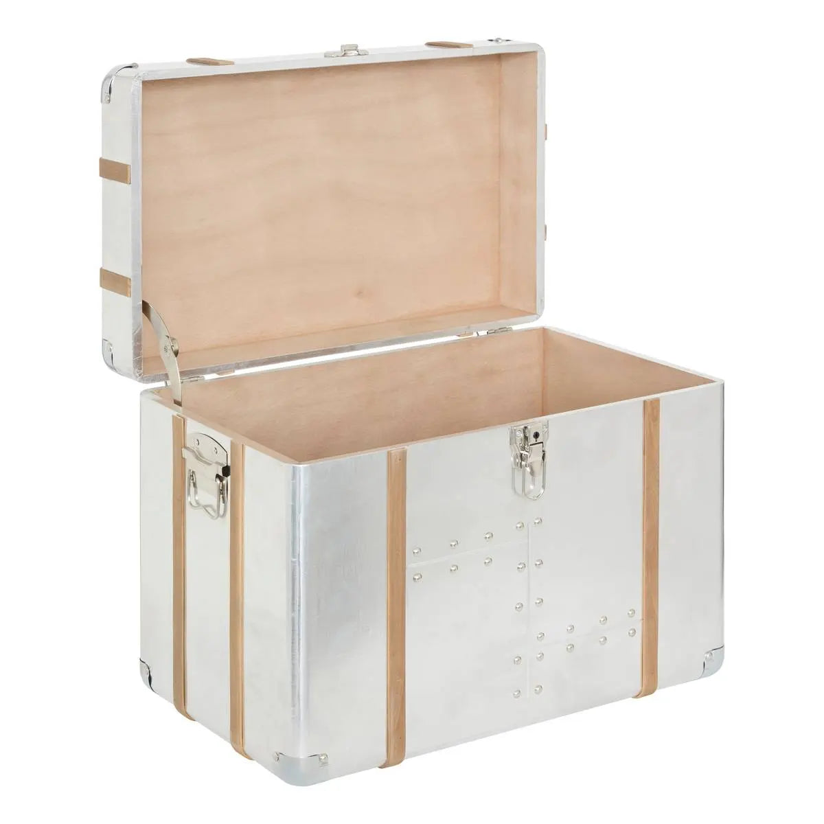Cutii decorative Atmosphera Sky, aluminiu, 3 buc.