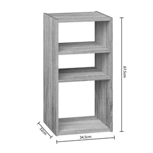 Рафт 5five Mix'n Modul, 2+1 отделение, MDF, 35x32x68 cm
