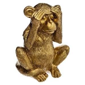 Figurină decorativă Atmosphera Sama Wisdom, Rășină, 17 cm, 3 buc.