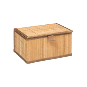 Set de 3 cutii 5five, Bambus, Dreptunghiulare