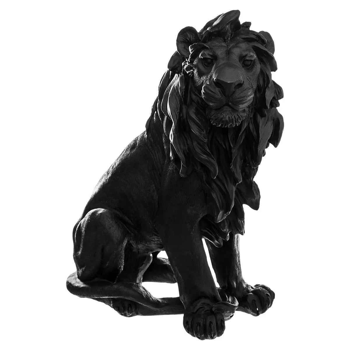 Figură decorativă Ewen, rășină, 32 cm