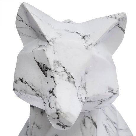 Figură decorativă atmosferă Origami, rășină, 26 cm
