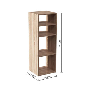 Рафт 5five Mix'n Modul, 2+2 отделения, MDF, 35x32x101 cm