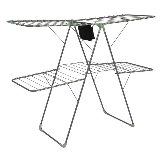 Uscător de rufe 5five Mojave cu aripi, metal, 31 m