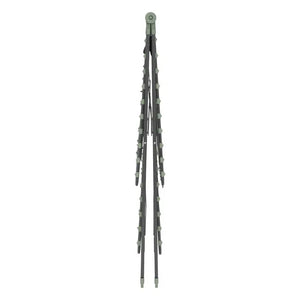 Uscător de rufe 5five Mojave cu aripi, metal, 31 m
