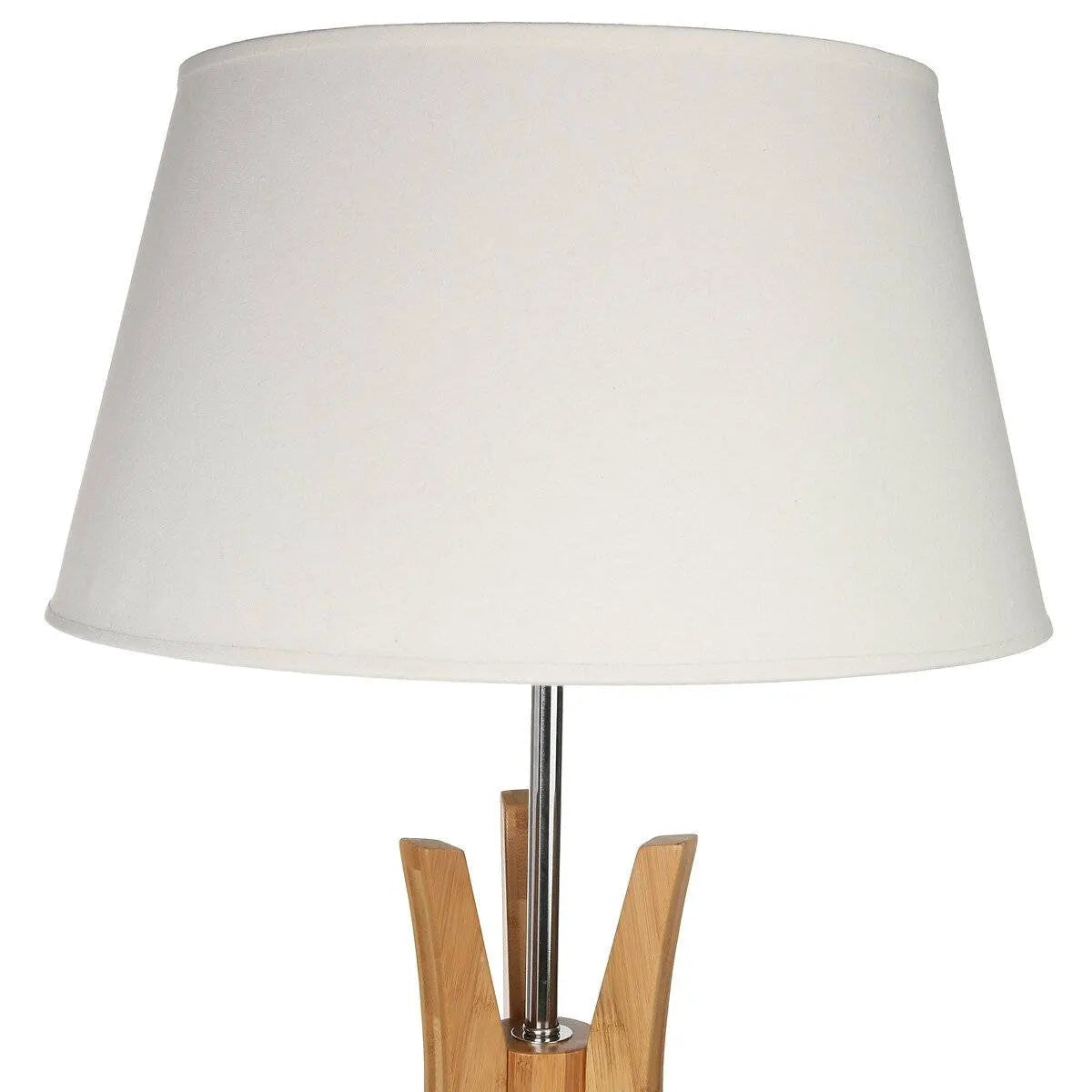 Lampă Atmosphere Kalo, Bambus, Alb, 156 cm