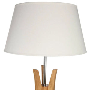Lampă Atmosphere Kalo, Bambus, Alb, 156 cm