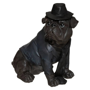 Figurină decorativă Atmosphera Tobby, lemn de mango, 45 cm