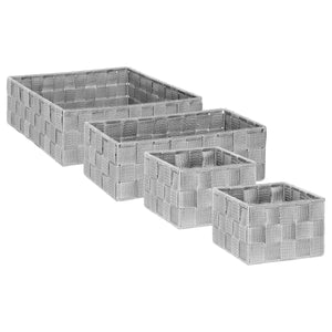 Set coșuri depozitare 5five Lise, 4 buc.