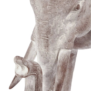 Figură decorativă atmosferă Jad, Rășină, 46 cm