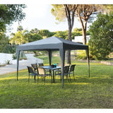 Κιόσκι Hesperide Easy Up, χρώμα σχιστόλιθου, 3×3 m