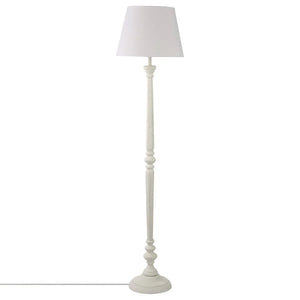 Лампион atmosphera Leo, Дърво, Бял, 156 cm