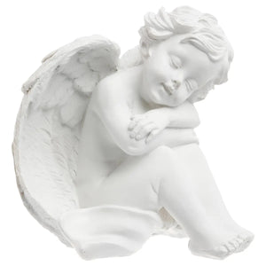 Figură decorativă Înger Atmosphera, Rășină, 16 cm, Asortate