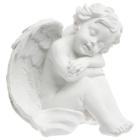 Figură decorativă Înger Atmosphera, Rășină, 16 cm, Asortate