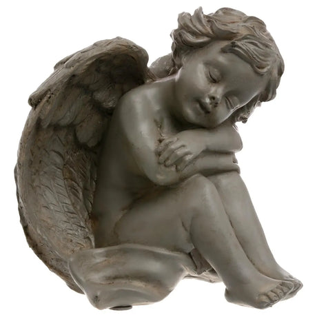 Figură decorativă Înger Atmosphera, Rășină, 16 cm, Asortate