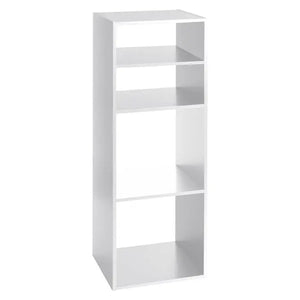 Рафт 5five Mix'n Modul, 2+2 отделения, MDF, 35x32x101 cm