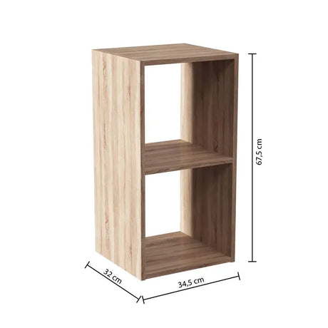 Рафт 5five Mix'n Modul, 2 отделения, MDF, 35x32x68 cm