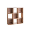 Рафт 5five Mix'n Modul, 9 отделения, MDF, 101x32x101 cm