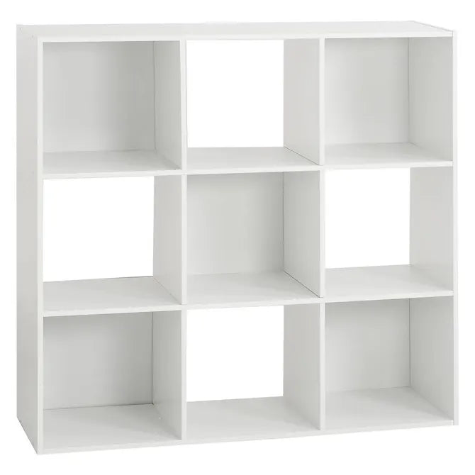 Рафт 5five Mix'n Modul, 9 отделения, MDF, 101x32x101 cm