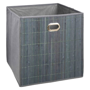 Coș de depozitare 5five, Bambus, 31x31 cm