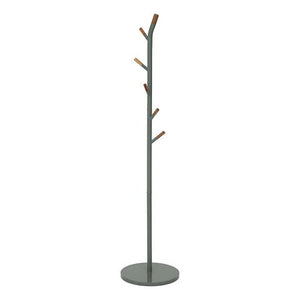 Закачалка за дрехи 5five Cassie, 6 куки, Зелена, 175.5 cm