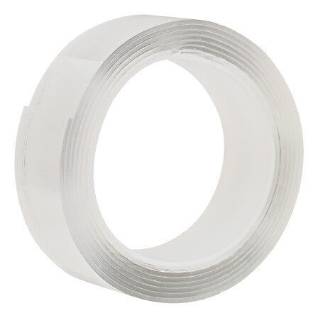 Двойнолепяща тиксо лента 5five, Акрил, 2 м x 3 см, Прозрачна