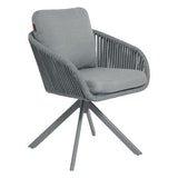 Swivel armchair Pyvo graphite