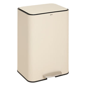 Кош за боклук 5five Delta Slim, Метал, 50L, Глина
