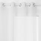 Louis sheer curtains 140 x 240 cm white