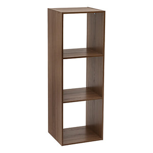 Етажерка 5five Mix'n Modul, 3 отделения, Ефект орех, 100,5 cm