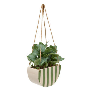 Plantă artificială Atmosphera Chéri suspendată, 27 cm, diverse specii