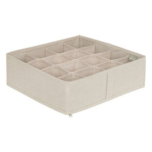 Органайзер за чекмедже 5five Dressy+, 16 отделения, 31x31 cm, Бежов