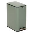Кош за боклук с педал 5five Delta, Метал, 20L, Зелен