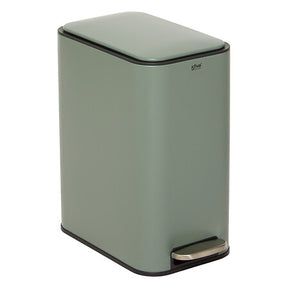 Кош за боклук с педал 5five Delta, Метал, 20L, Зелен