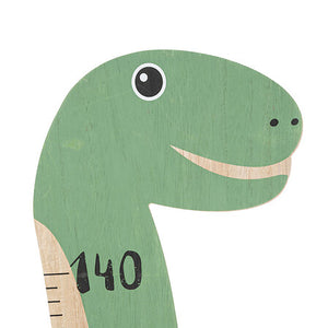 Decorațiune Atmosphera Dinozaur pentru măsurarea înălțimii, 140 cm, MDF