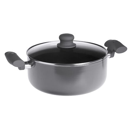 Тенджера за индукция 5five Neo, Алуминий, 9.8L, 28 cm