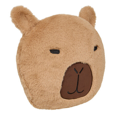 Декоративна възглавница atmosphera Capy, Полиестер, 30 cm, Кафява