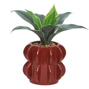 Изкуствена агава atmosphera Homy, Керамична саксия, 27 cm