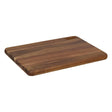 Rectangular cutting board L. 35 x D. 25 x H. 2 cm acacia