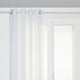 Paxta sheer curtains 130 x 240 cm white