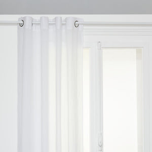 Paxta sheer curtains 130 x 240 cm white