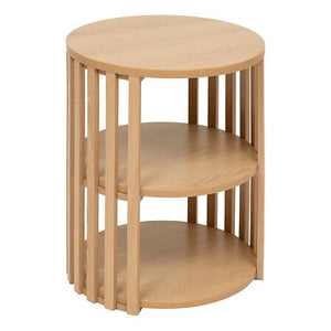 Нощно шкафче 5five с рафт, MDF, Бежово, 48 cm