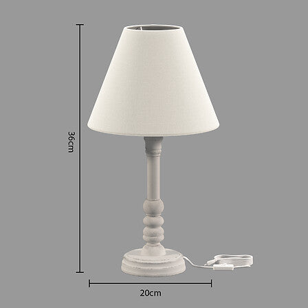 Lampă de masă Atmosphere Leo, 36 cm