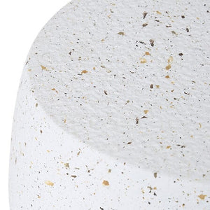 Masă de cafea Atmosphera Narlon, Alb, 80 cm