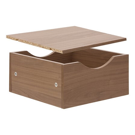 Чекмедже с рафт 5five Mix'n Modul, Орех ефект, 32 cm
