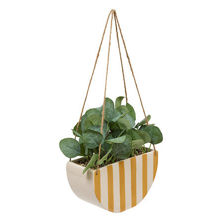 Plantă artificială Atmosphera Chéri suspendată, 27 cm, diverse specii