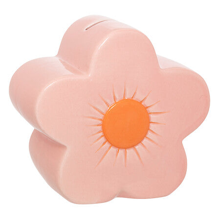Cutie de bani pentru copii Atmosphera Flower, 14 cm