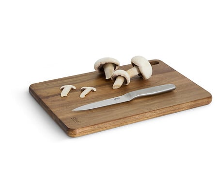 Rectangular cutting board L. 35 x D. 25 x H. 2 cm acacia