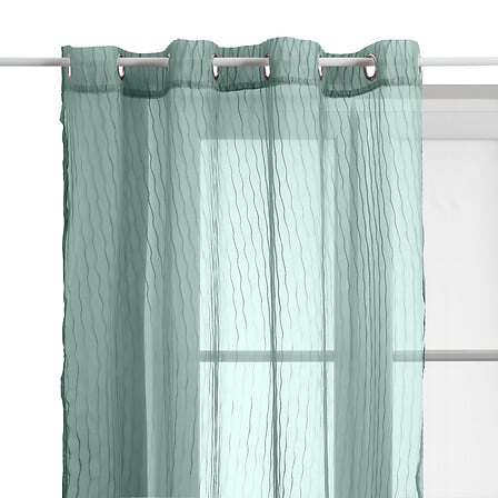 Sheer curtain Mila 140 x 240 cm celadon